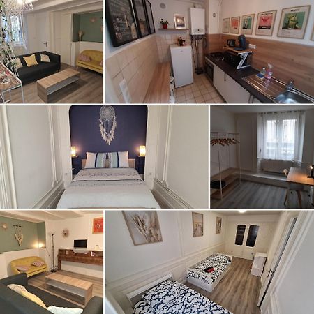 Charmant Et Spacieux Appartement Au Centre Ville - La Boheme Mulhouse Exterior foto