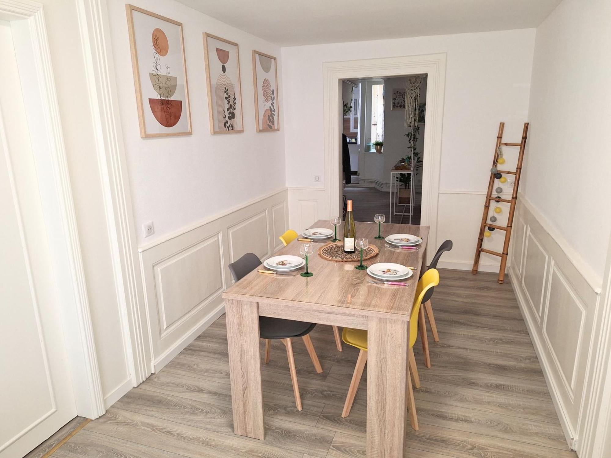 Charmant Et Spacieux Appartement Au Centre Ville - La Boheme Mulhouse Exterior foto