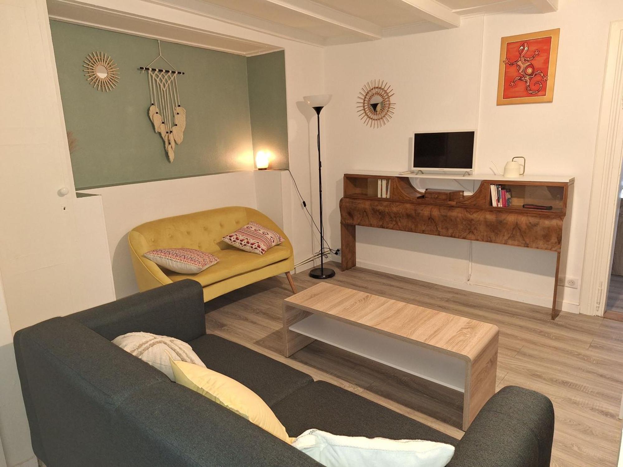 Charmant Et Spacieux Appartement Au Centre Ville - La Boheme Mulhouse Exterior foto