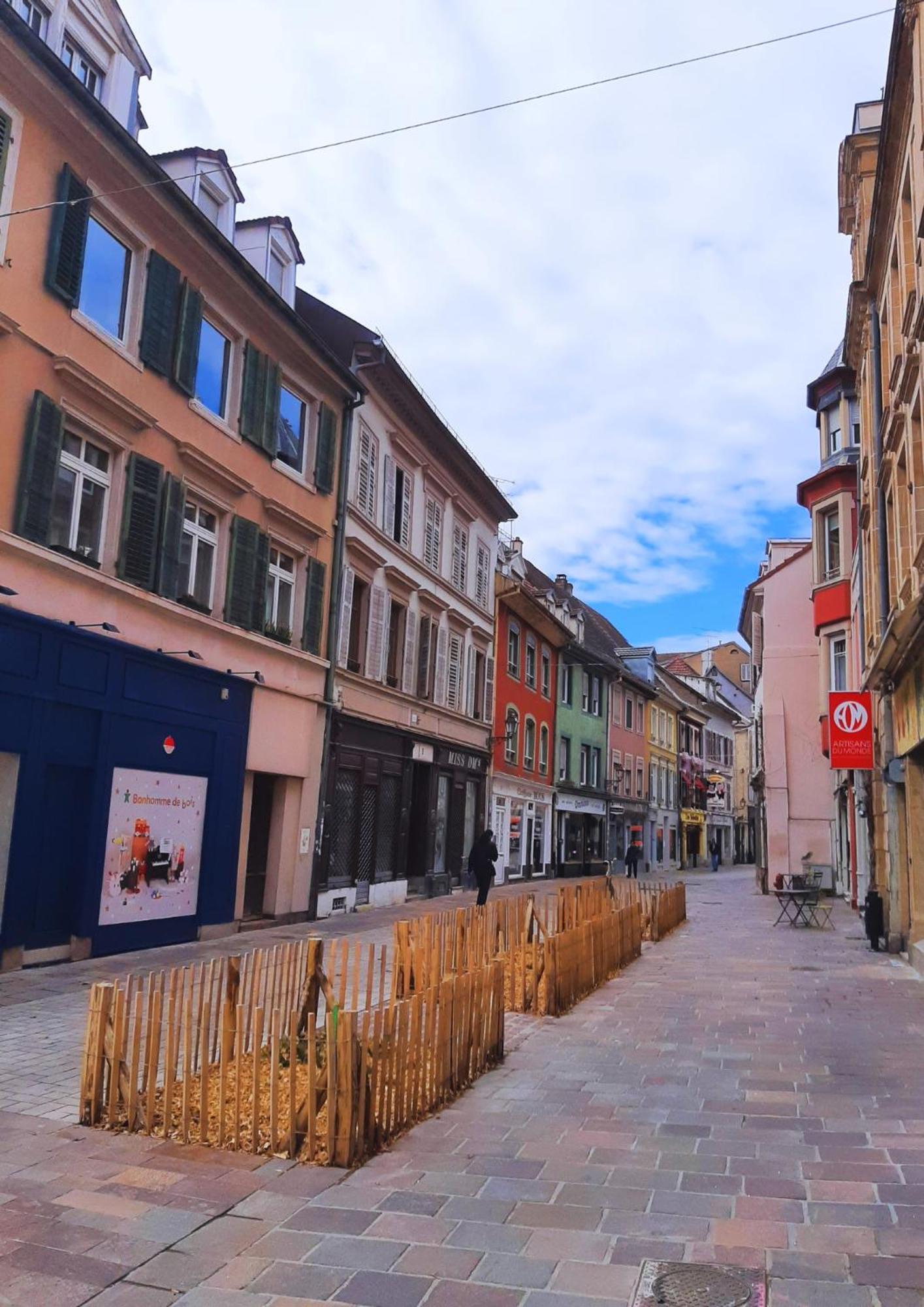 Charmant Et Spacieux Appartement Au Centre Ville - La Boheme Mulhouse Exterior foto