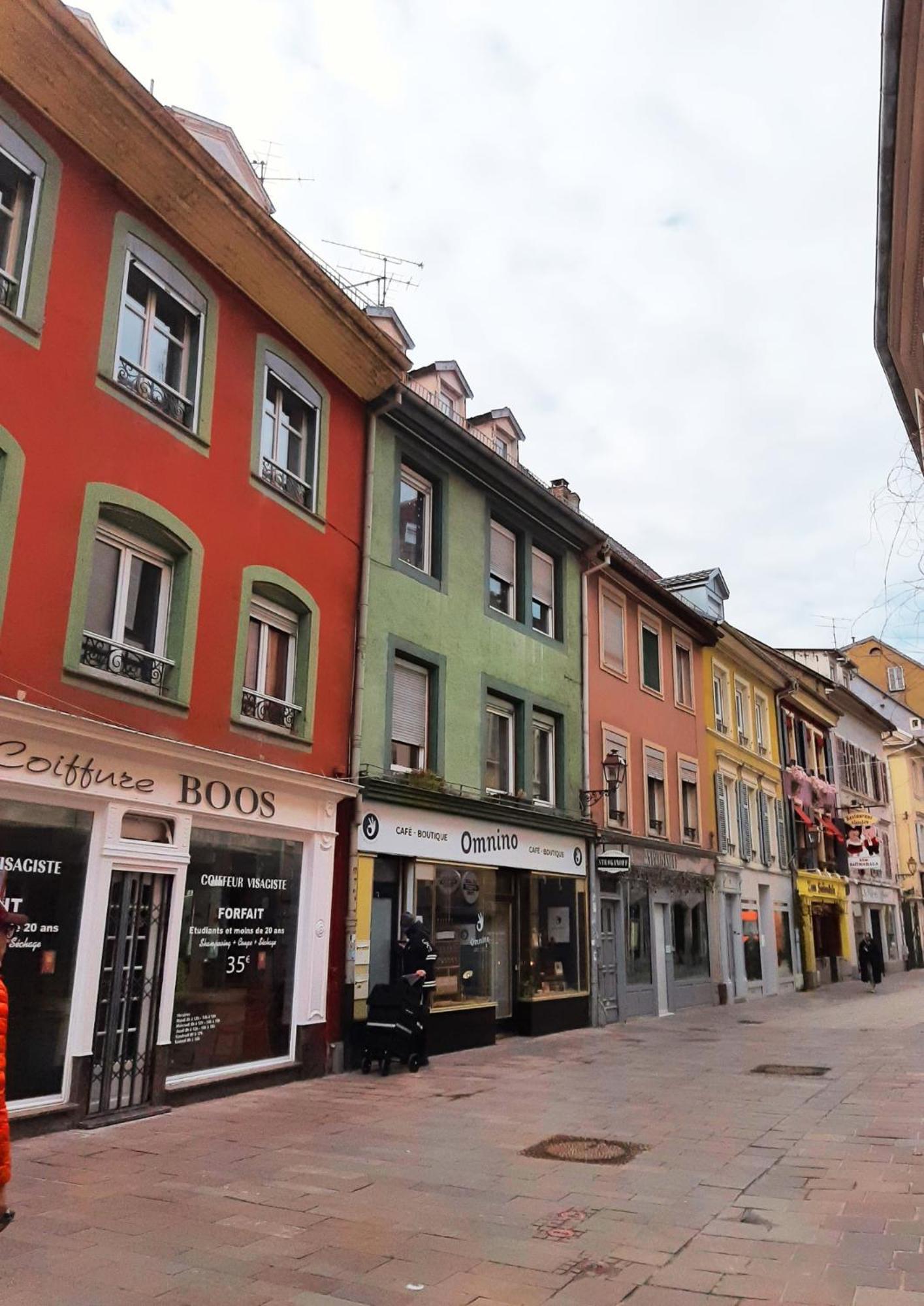 Charmant Et Spacieux Appartement Au Centre Ville - La Boheme Mulhouse Exterior foto