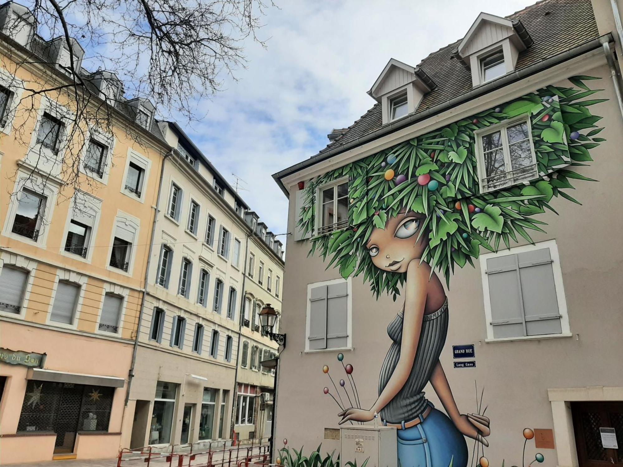 Charmant Et Spacieux Appartement Au Centre Ville - La Boheme Mulhouse Exterior foto